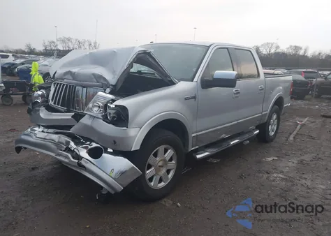 2006 Lincoln Mark Lt из США, поврежденный, VIN 5LTPW18586FJ19694